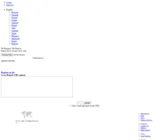Erfiles.com(Easy way to share your files) Screenshot