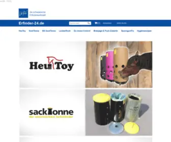 Erfinder-24.de(Erfinder-24-Shop) Screenshot