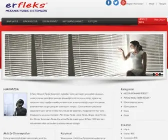 Erfleks.com(Ahşap perde) Screenshot