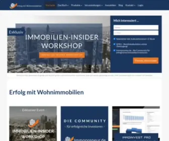 Erfolg-Mit-Wohnimmobilien.de(Thomas Knedel MRICS) Screenshot