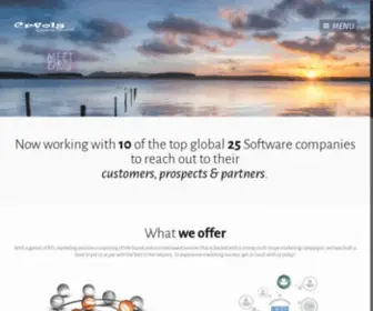 Erfolgcs.com(Erfolg offers marketing services to top IT companies in following areas) Screenshot