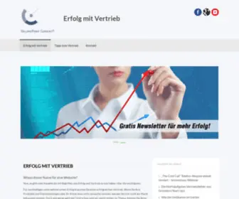 Erfolgmitvertrieb.de(Erfolg mit Vertrieb) Screenshot