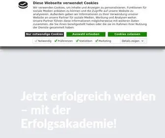 Erfolgsakademie.online(Die Erfolgsakademie) Screenshot