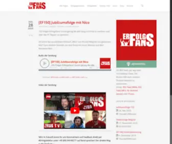 Erfolgsfans.com(Der private FC Bayern München Podcast) Screenshot