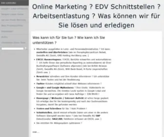 Erfolgsteam.ch(EDV Schnittstellen) Screenshot