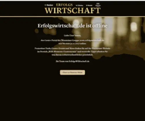 Erfolgswirtschaft.de(Warsteiner Erfolgswirtschaft) Screenshot