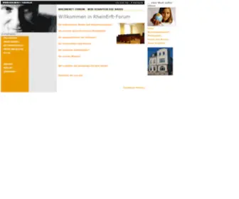 Erftkreis.info(Räume) Screenshot
