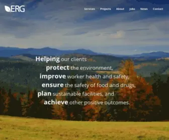 ERG.com(Inc.)) Screenshot