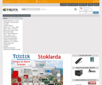 Ergenelektronik.com(Ergen Elektronik Web Sitesine Ho) Screenshot