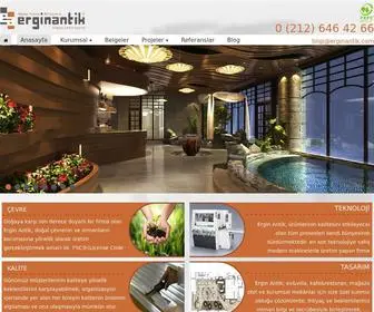 Erginantik.com(MOBİLYA DEKORASYON SAN.TİC.LTD) Screenshot