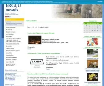 Ergli.lv(ergli) Screenshot