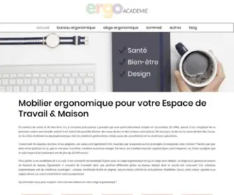 Ergo-Academie.fr(Ergo academie) Screenshot