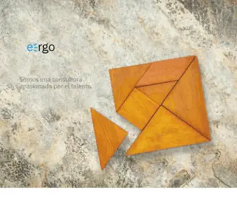 Ergo-Consultores.com(Ergo) Screenshot