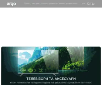 Ergo-UA.com(ERGO) Screenshot