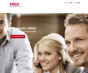 Ergo.si(ERGO Versicherung AG) Screenshot