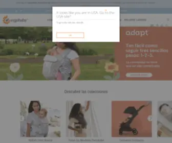 Ergobaby.es(Portabebé) Screenshot