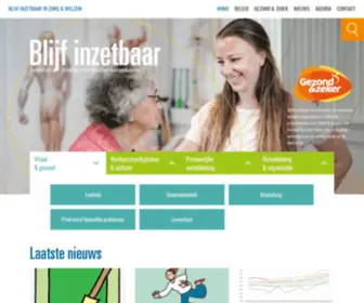 Ergocoachdagen.nl(Blijf Inzetbaar) Screenshot