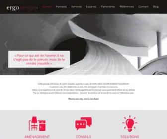 Ergodesignplus.ch(LAUSANNE) Screenshot