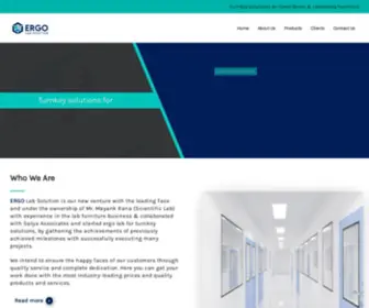 Ergolab.in(Ergo lab Solution) Screenshot