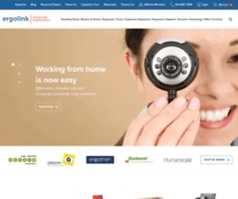 Ergolink.com.au(Ergolink) Screenshot