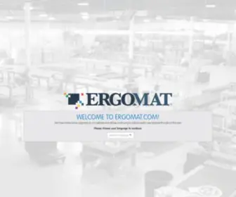 Ergomat.com(Ergonomics) Screenshot