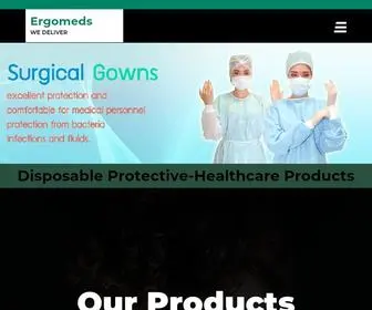 Ergomeds.org(WE DELIVER) Screenshot