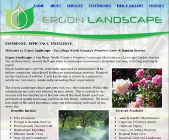 Ergonlandscape.com(Ergon Landscape) Screenshot