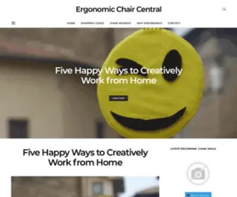 Ergonomicchaircentral.com(Example Domain) Screenshot