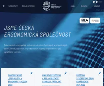 Ergonomicka.cz(Česká) Screenshot