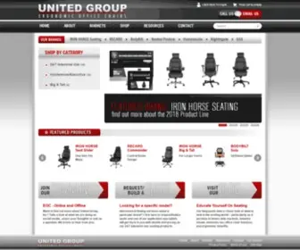 Ergonomicofficechairs.com(Ergonomic Office Chairs) Screenshot