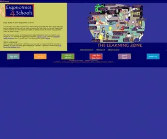 Ergonomics4Schools.com(Ergonomics 4 Schools) Screenshot