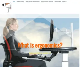 Ergonomicsdr.com(Who is the ErgonomicsDr? Jonathan Bailin) Screenshot