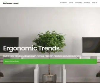 Ergonomictrends.com(Ergonomic Trends) Screenshot