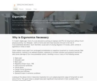 Ergonomicways.com(亚搏游戏app平台) Screenshot