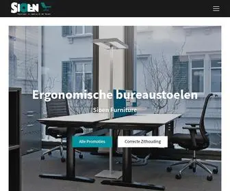 Ergonomischestoelen.be(Ergonomische stoelen) Screenshot