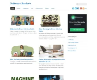 Ergonotes.com(Software Reviews) Screenshot