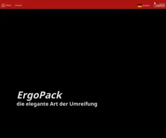 Ergopack.de(Ergonomische Paletten) Screenshot