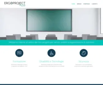 Ergoplus.it(Ergoplus) Screenshot