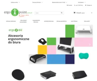 Ergopoint.com.pl(Zdrowa praca) Screenshot