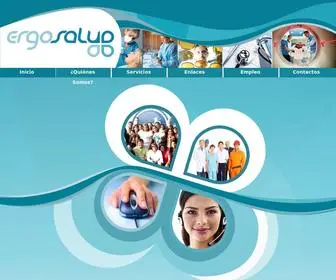 Ergosalud.com.ve(:: ::) Screenshot