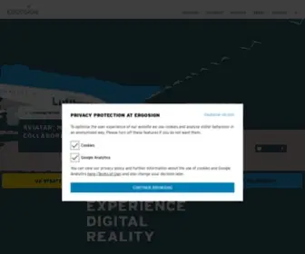 Ergosign.de(We innovate and create experiences) Screenshot