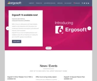 Ergosoft.net(Home) Screenshot