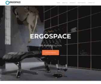 Ergospace.global(The Human Solution) Screenshot