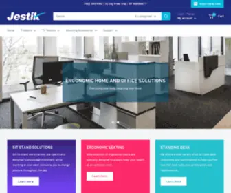 Ergostyles.com(Jestik, Inc) Screenshot