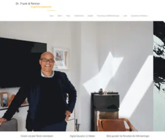 Ergotherapie-Frank.de(Frank &amp; Partner Ergotherapie I) Screenshot