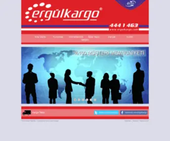 Ergulkargo.com(Ergül) Screenshot