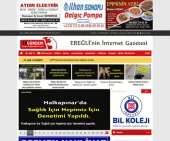 Ergundem.com(Ergündem) Screenshot