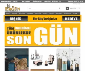 Ergunshop.com(Ergün) Screenshot