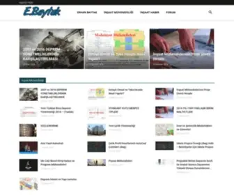 Erhanbaytak.com.tr(Erhan Baytak) Screenshot