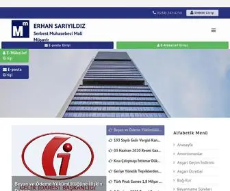 Erhansariyildiz.com.tr(Erhan Sarıyıldız) Screenshot